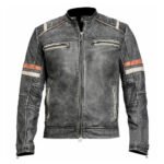 Leather Jacket Men