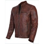 Leather Jacket Men