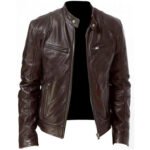 Leather Jacket Men