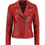 Leather Jacket Women