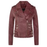Leather Jacket Women