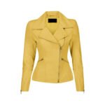 Leather Jacket Women